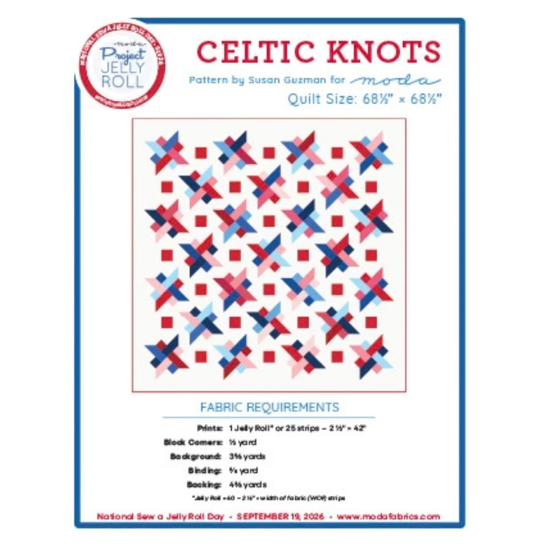 Celtic Knots Quilt FREE PDF Download