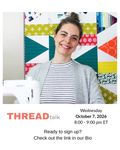10/07/26 - VIRTUAL THREAD Talk - Shannon Fraser - 8-9pm ET