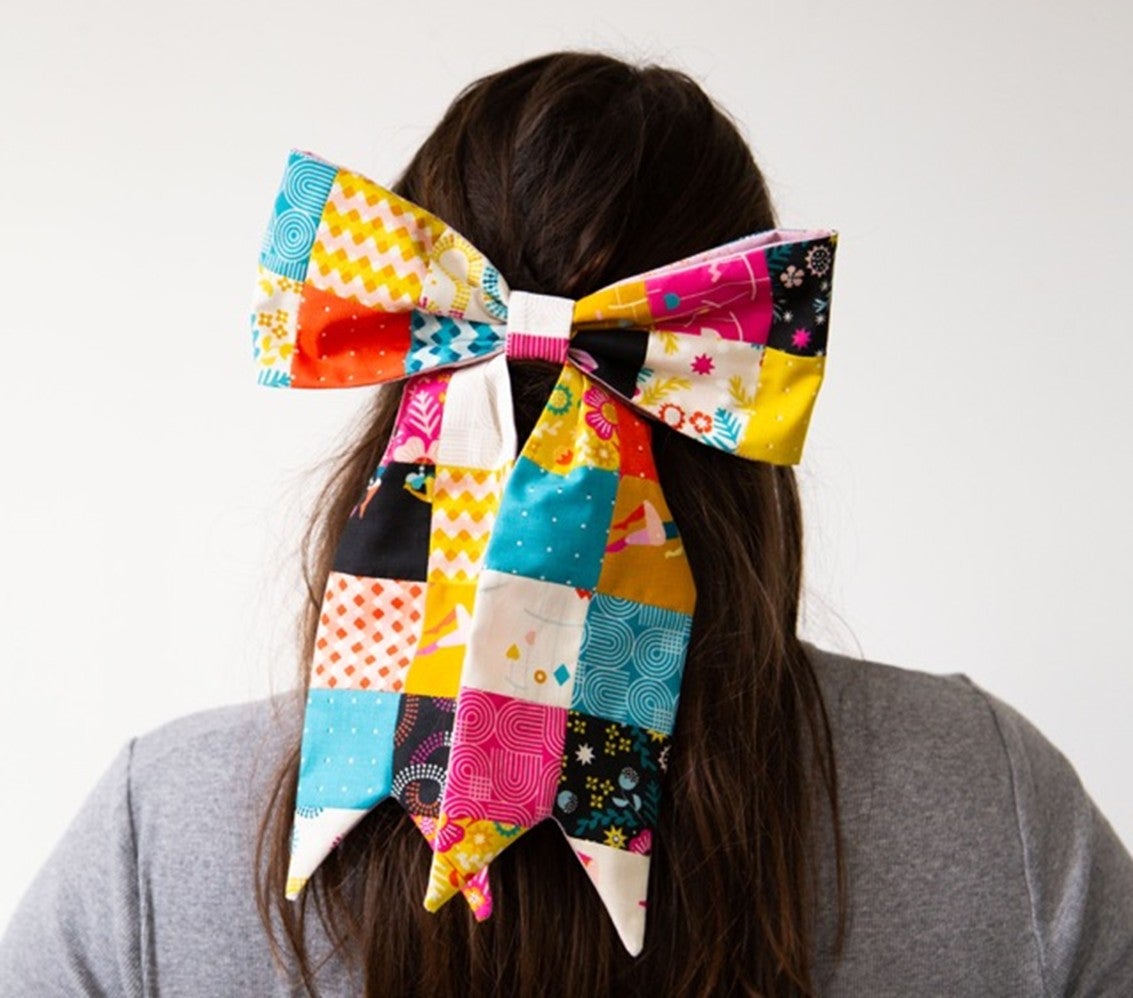 Kit: Patchwork Bow - Multiple versions