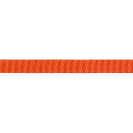Polypro Webbing / Strapping - 1"  Orange (1/2 yd)