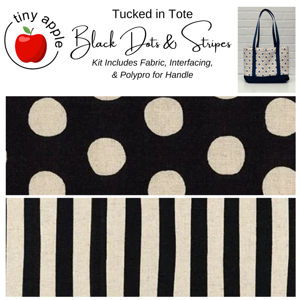 Kit: Tucked in Tote - Canvas