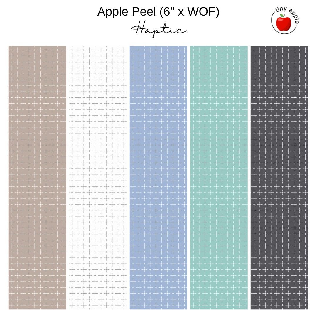 6" Apple Peel (5) - Haptic