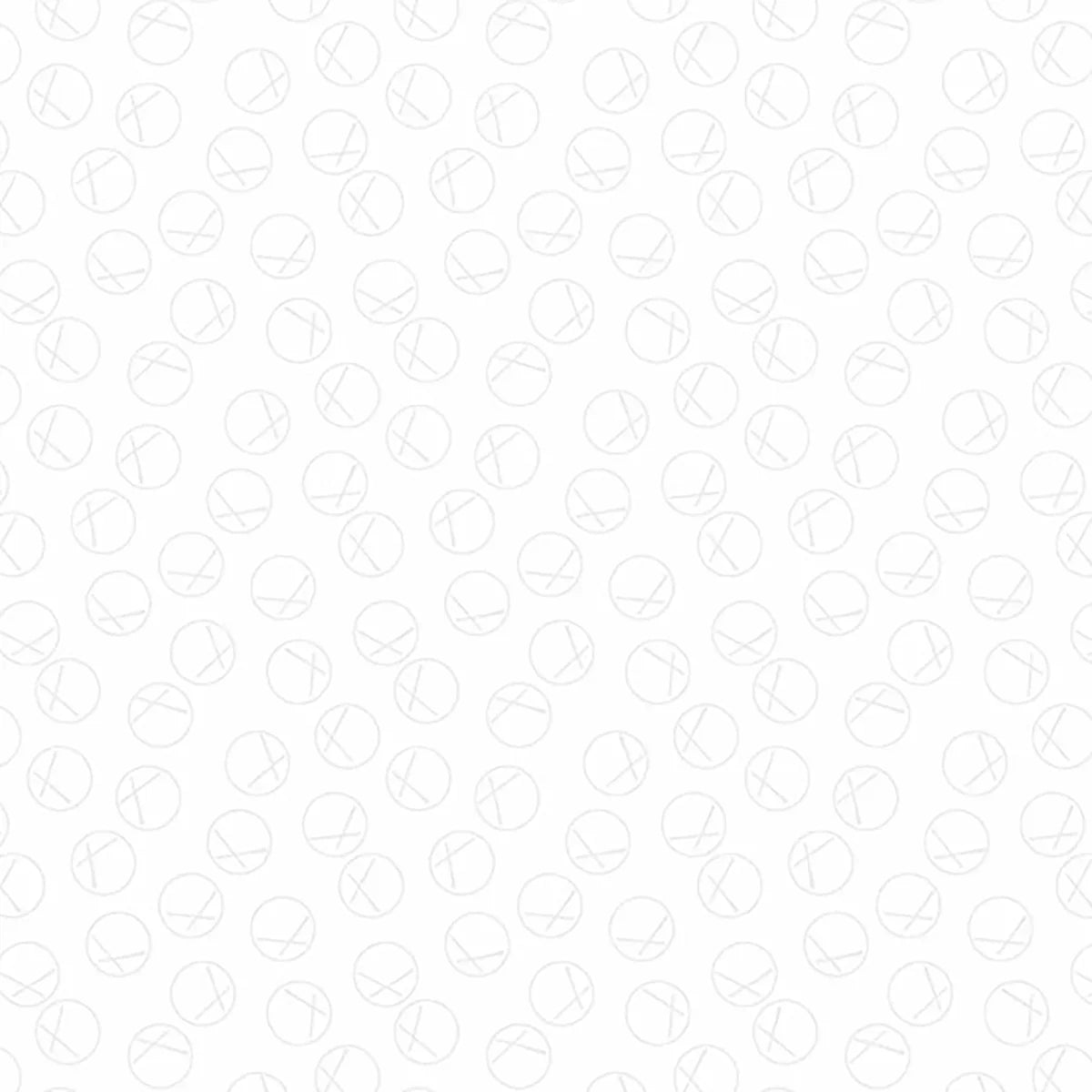 Andover Century Whites - Circles