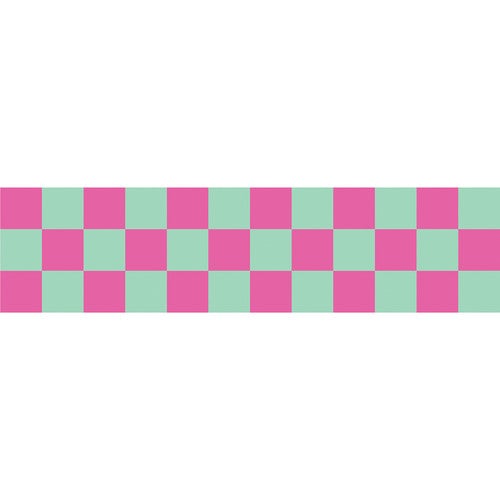 Tula Pink  1-1/2in Wide Renaissance Ribbon Webbing - Check Please Cosmic