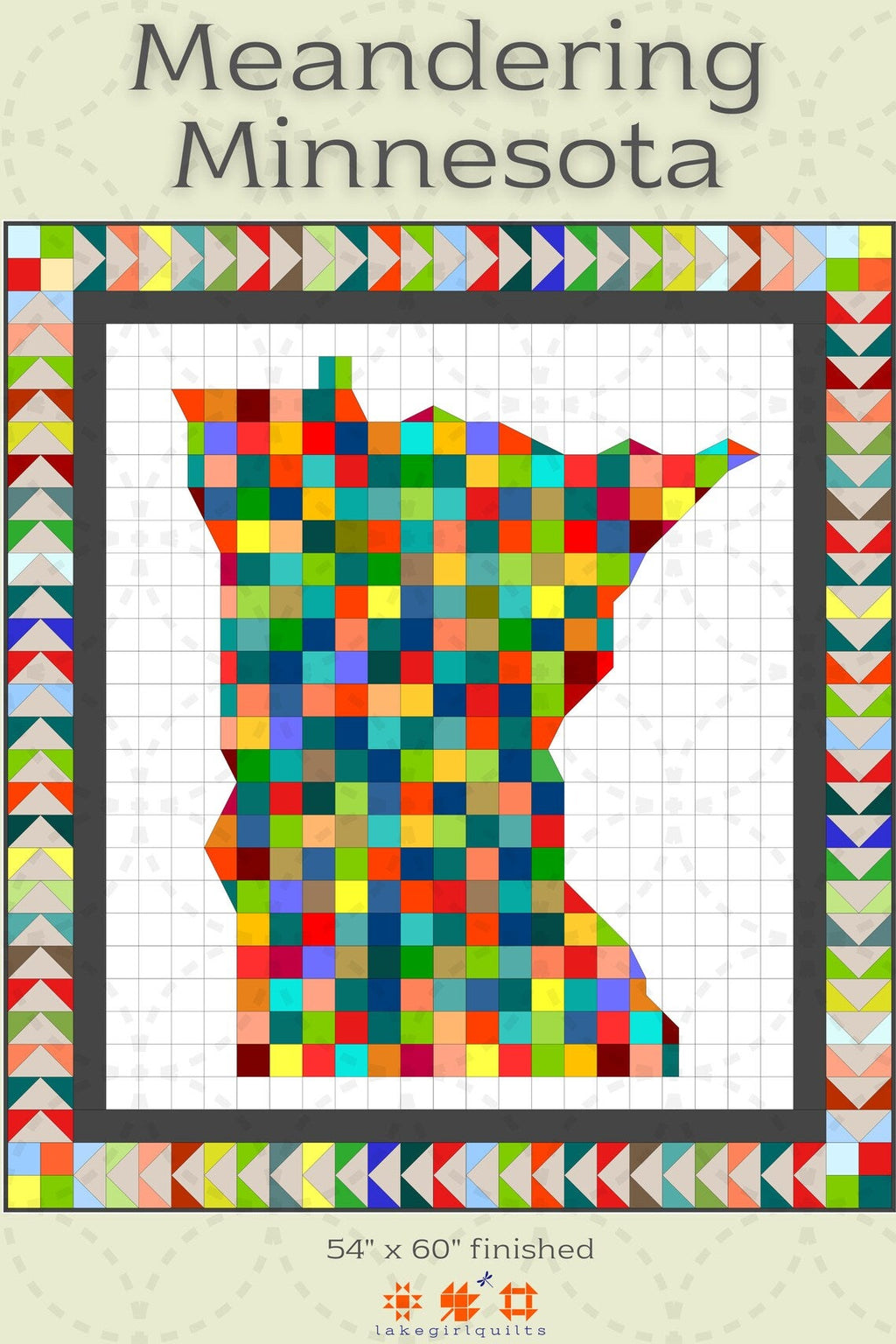 Pattern: Meandering Minnesota