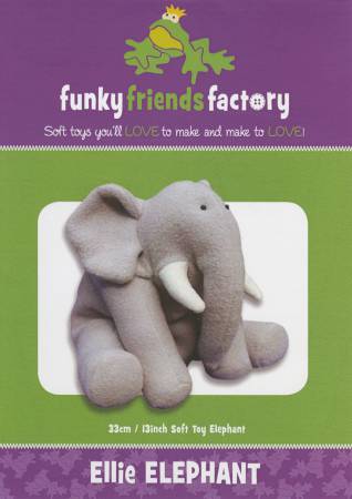Pattern: Funky Friends Factory Ellie Elephant