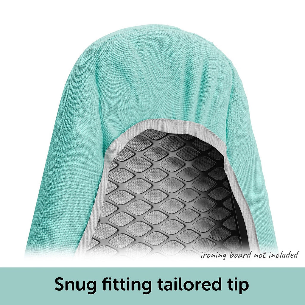 Ironing Board Cover Aqua and Coral