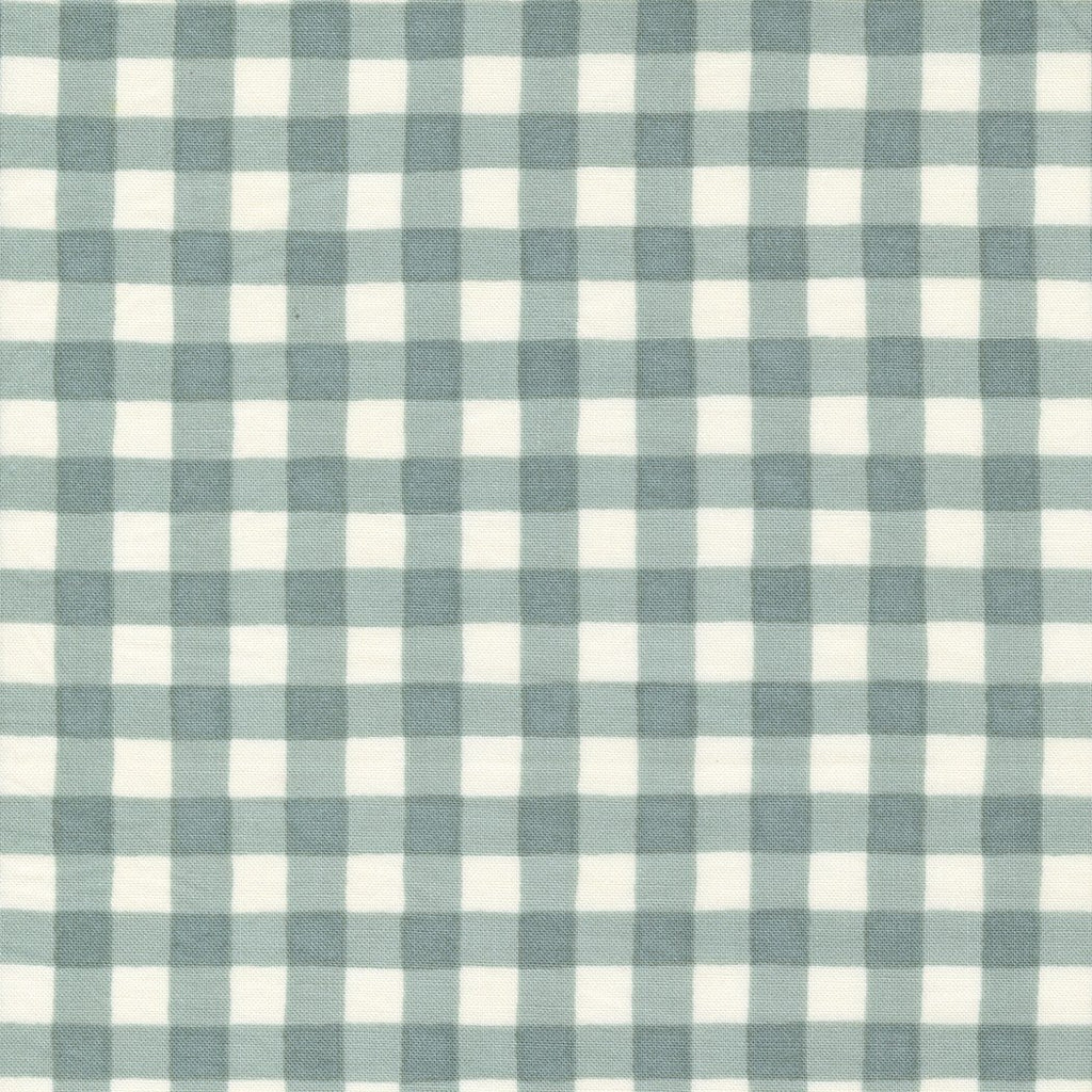 Moda Happiness Blooms Wideback Eucalyptus