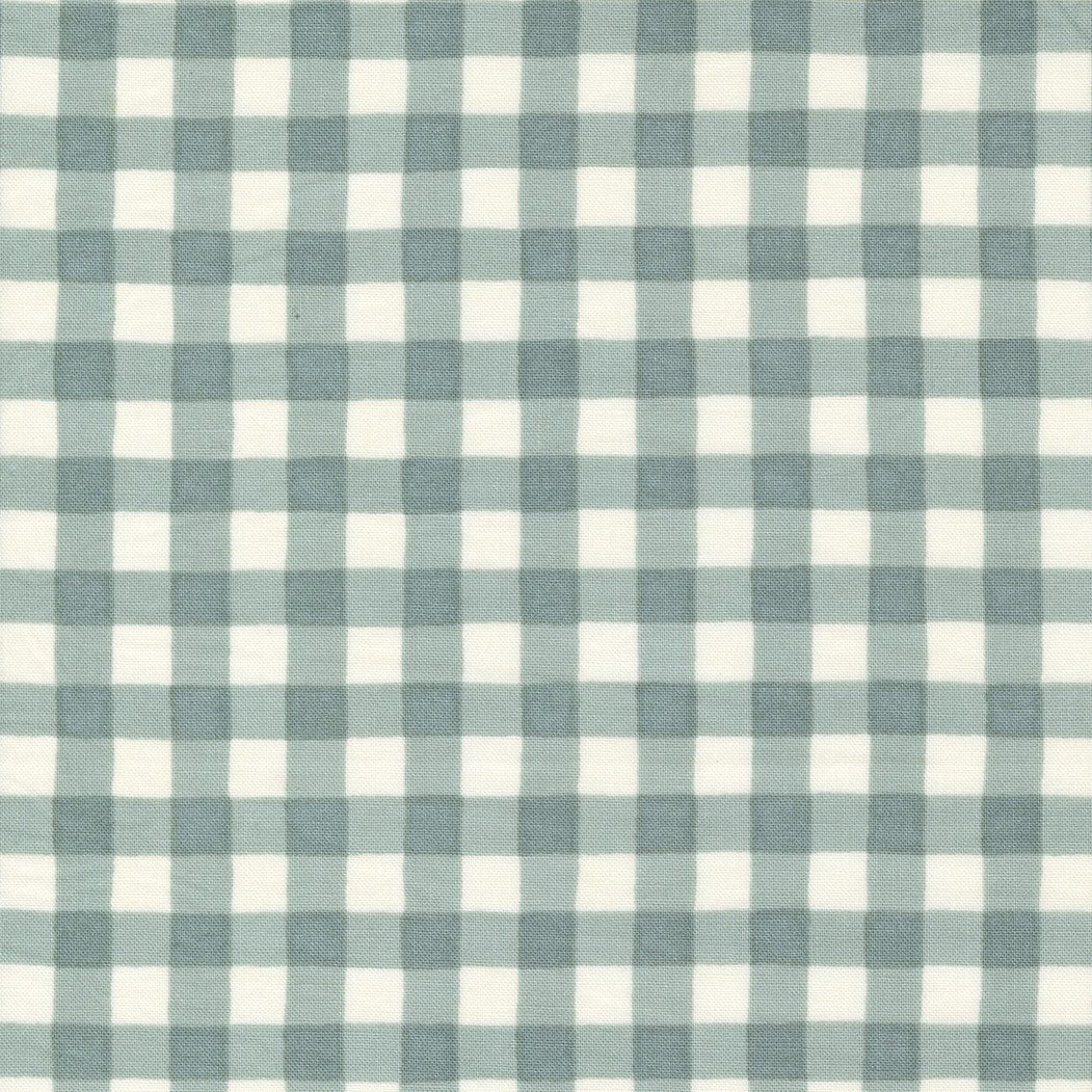 Moda Happiness Blooms Wideback Eucalyptus