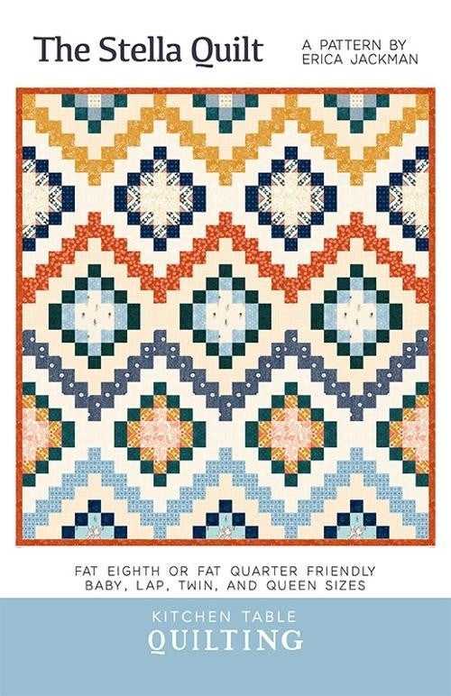 Pattern:  The Stella Quilt