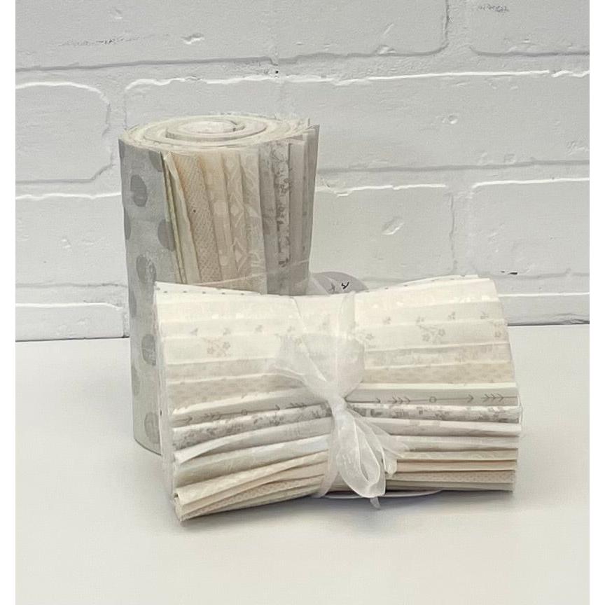 6" Apple Peel (21) Peel of The Month December Winter White