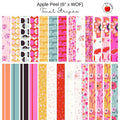 6" Apple Peel (27) - Memories Unfold