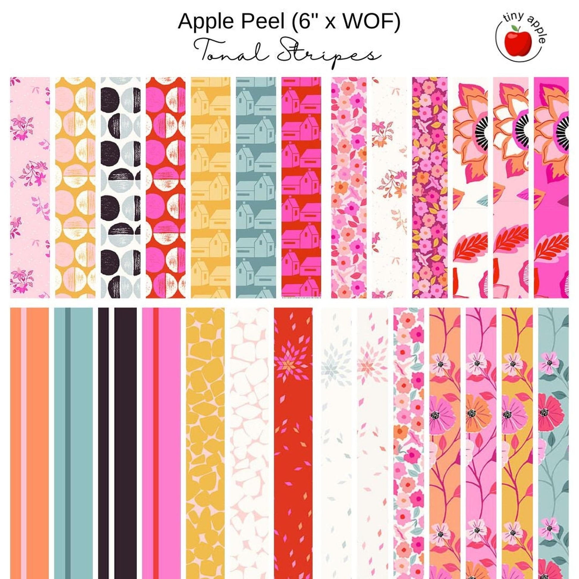 6" Apple Peel (27) - Memories Unfold