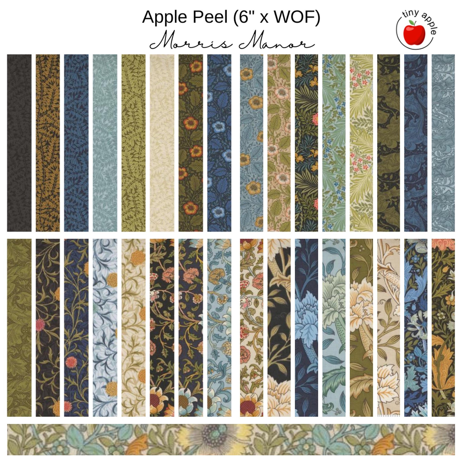 6" Apple Peel (33) - Morris Manor