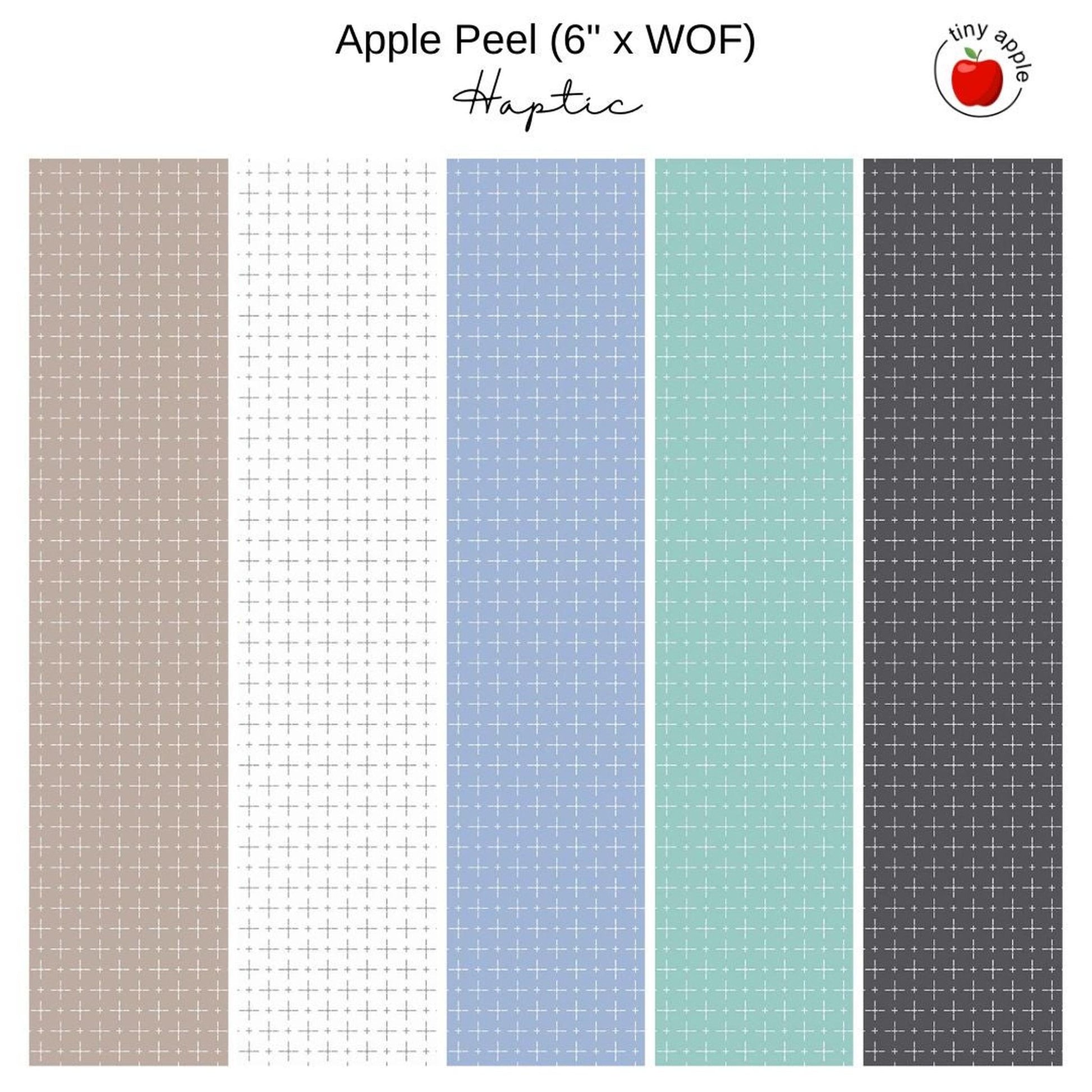 6" Apple Peel (5) - Haptic