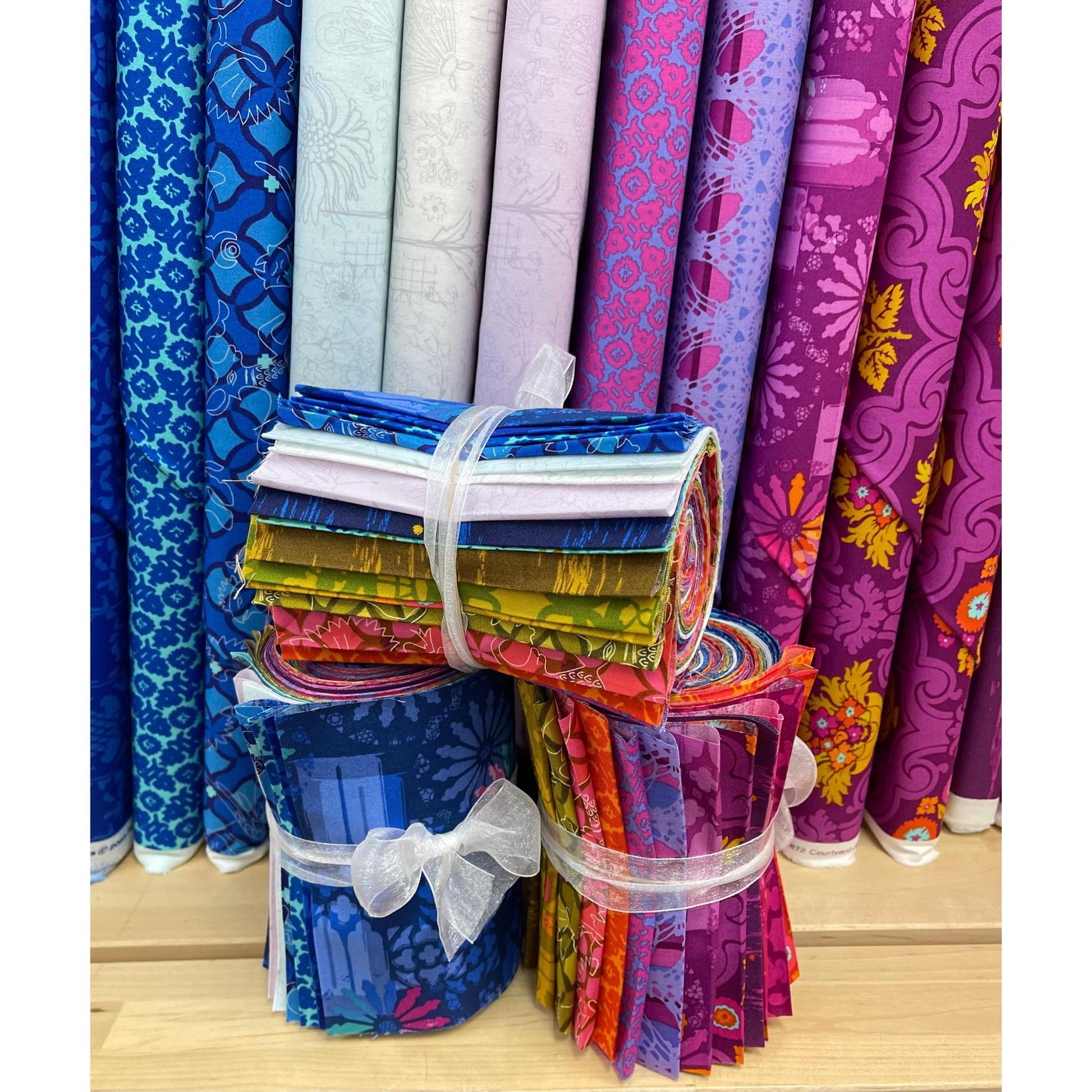 6" Apple Peels - 24 pieces - Chrysanthemum