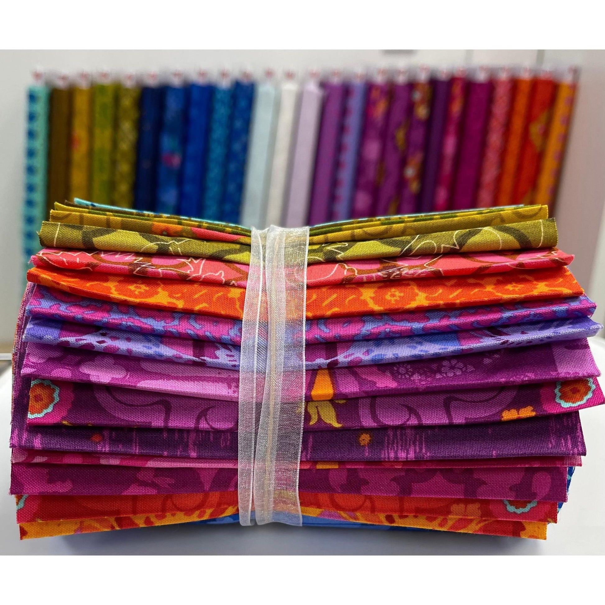 6" Apple Peels - 24 pieces - Chrysanthemum