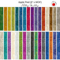 6" Apple Peels (32) - Nitty Gritty