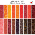 6" Apple Peels Warm Glow (18)
