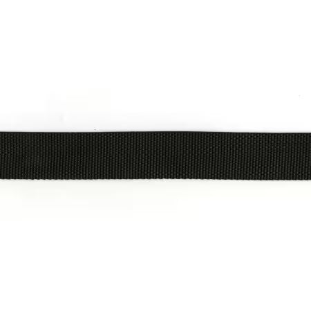 Polypro Webbing / Strapping - 1" Black (1/2 yd)