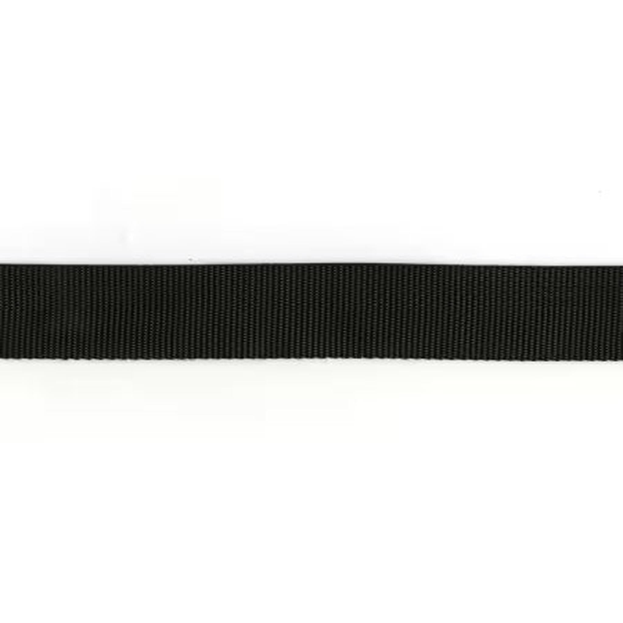 byAnnie Polypro Webbing / Strapping - 1" Black