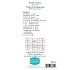 Pattern: Posh Pocus