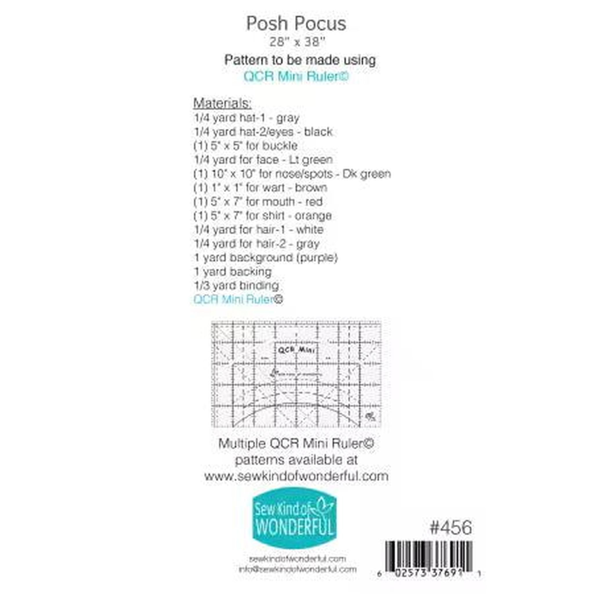 Pattern: Posh Pocus
