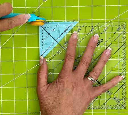 6 1/2 Triangle Square Up PLUS Ruler