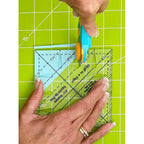 4 1/2 Triangle Square Up PLUS Ruler