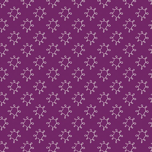 Wishflower by Rachel Rossi - Dandy Dark Purple