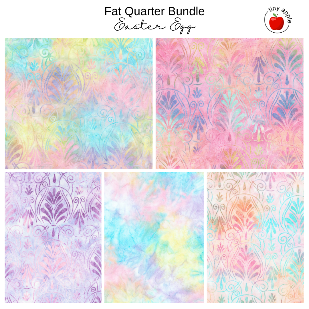 Fat Quarter Bundle - Easter Eggs (5)