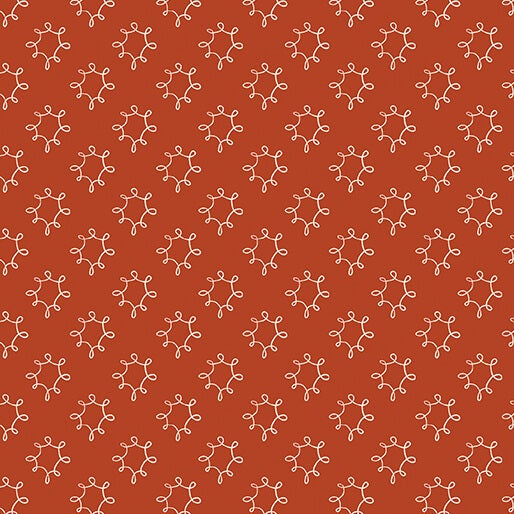 Wishflower by Rachel Rossi - Dandy Dark Orange