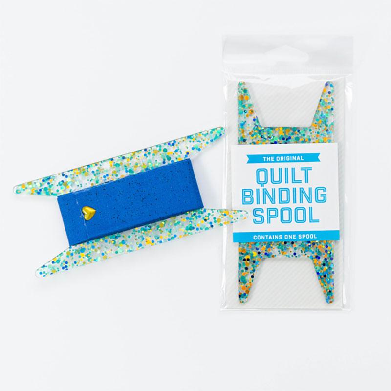 Glitter Binding Spool  - Blue/Teal