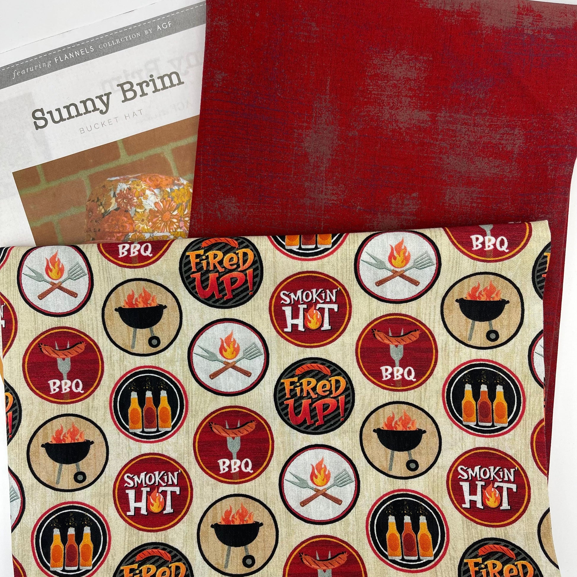 Kit: Sunny Brim Bucket Hat - multiple versions available