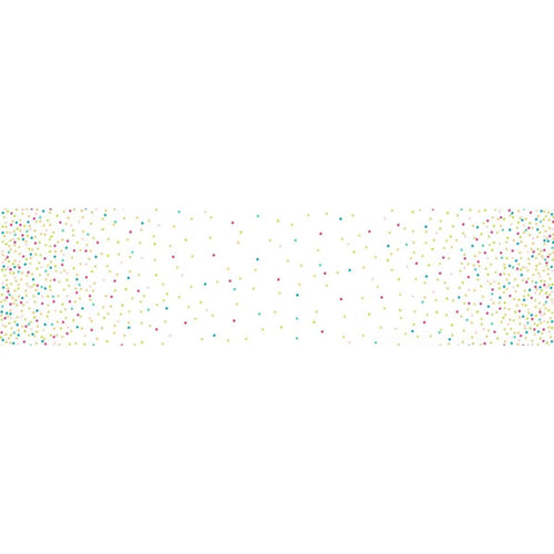Best Ombre Confetti - Ombre Dots Modern Geometric Metallic - Multi