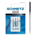 Schmetz Black Super Fine Needle 70/10