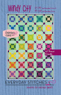 Windy City Quilt Pattern by Everyday Stitches