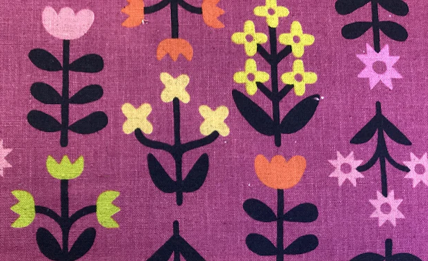 Favorite Flowers by Ruby Star Society - Canvas: Wildflower