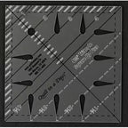 4 1/2 Triangle Square Up PLUS Ruler