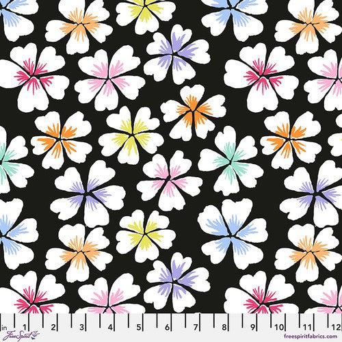 February 2024 by Kaffe Fassett Petals - Black