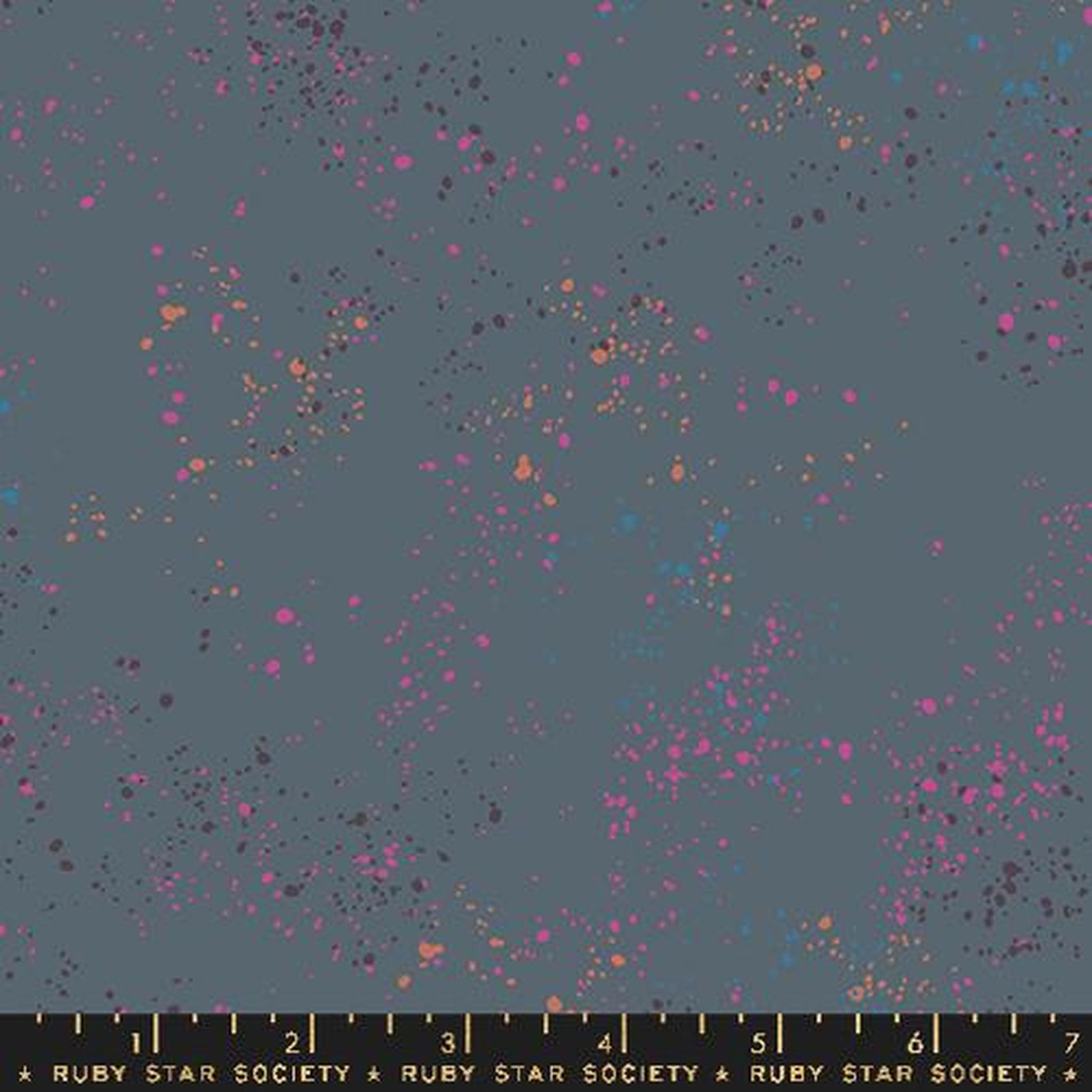 Ruby Star Speckled Ghostly