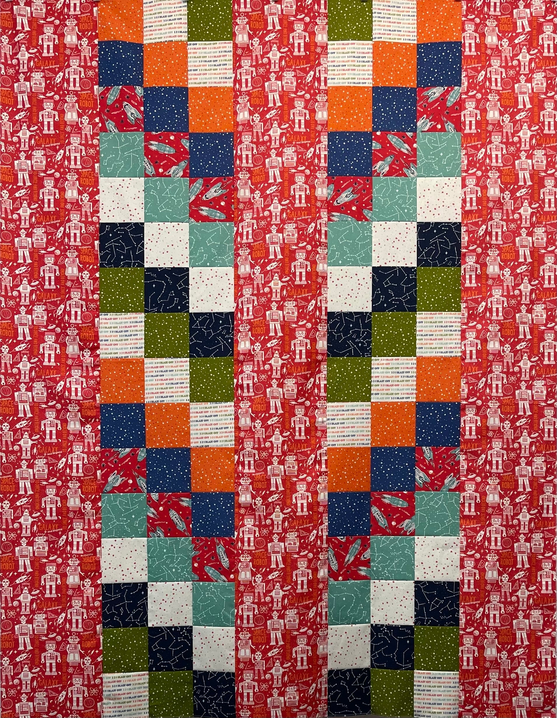 Kit: Bees Knees - 56" x 72" - Includes Pattern | Multiple Colorways