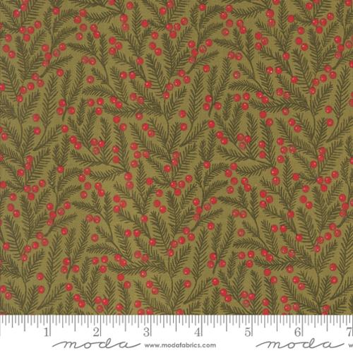 Berry and Pine by Lella Boutique - Pine Needles: Sage