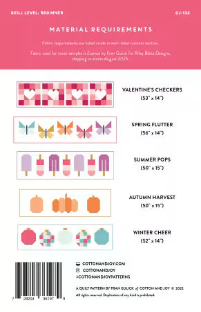 Pattern: Joyful Holidays