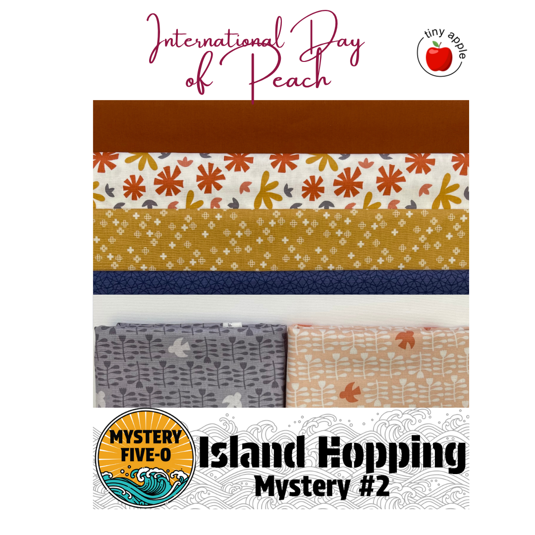 Kit: Mystery Five-0 Island Hopping International Day of Peace