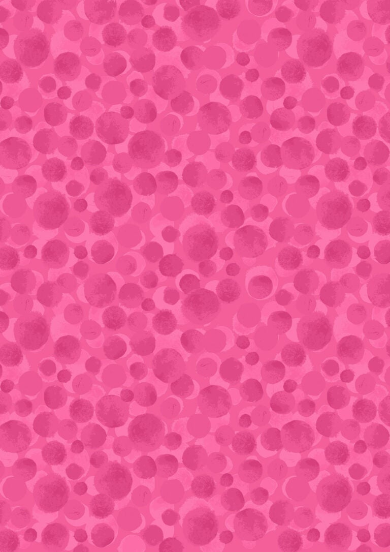 Bumbleberries by Lewis & Irene - Carnival Pink