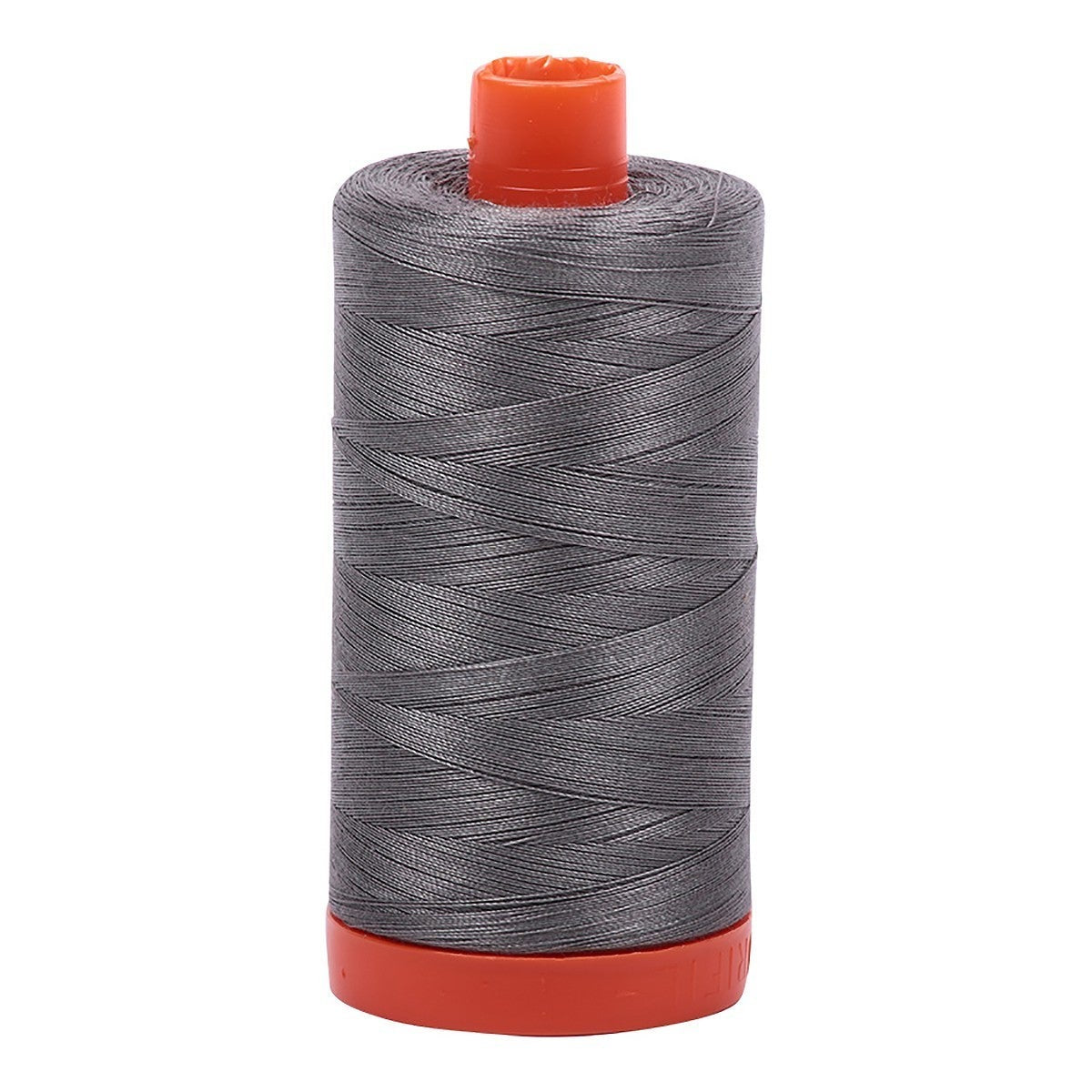 Aurifil Cotton Thread 50wt - Grey Smoke A1050-5004