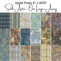 6" Apple Peels (18) - Seth Apter - One Layer Away