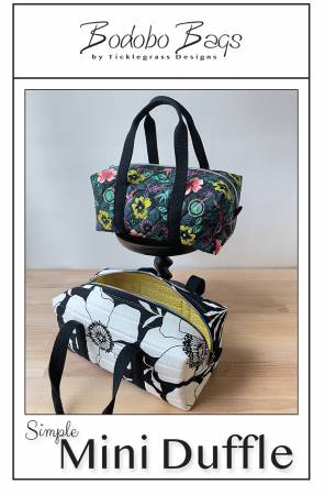 Pattern: Simple Mini Duffle