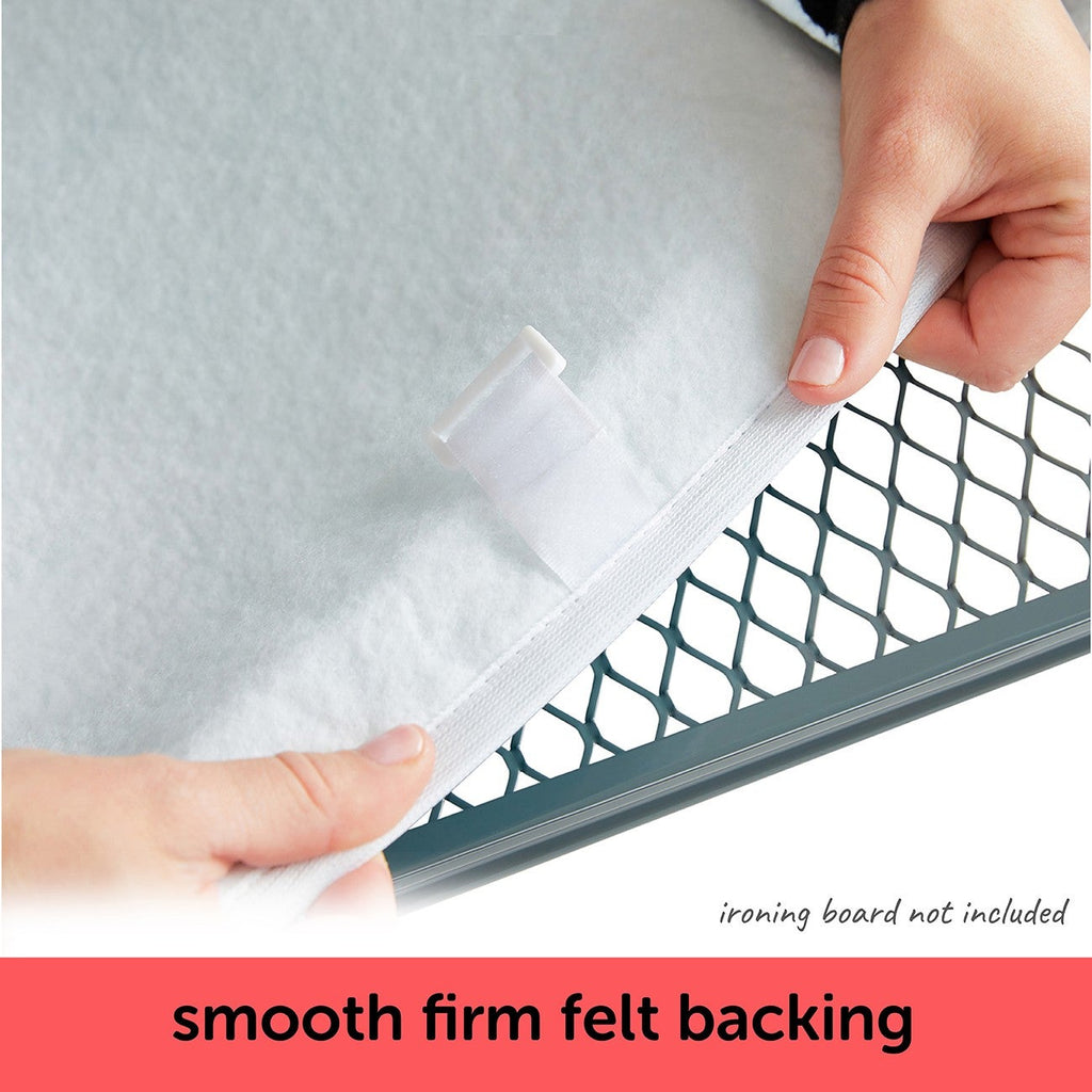 Ironing Board Cover Coral and Aqua